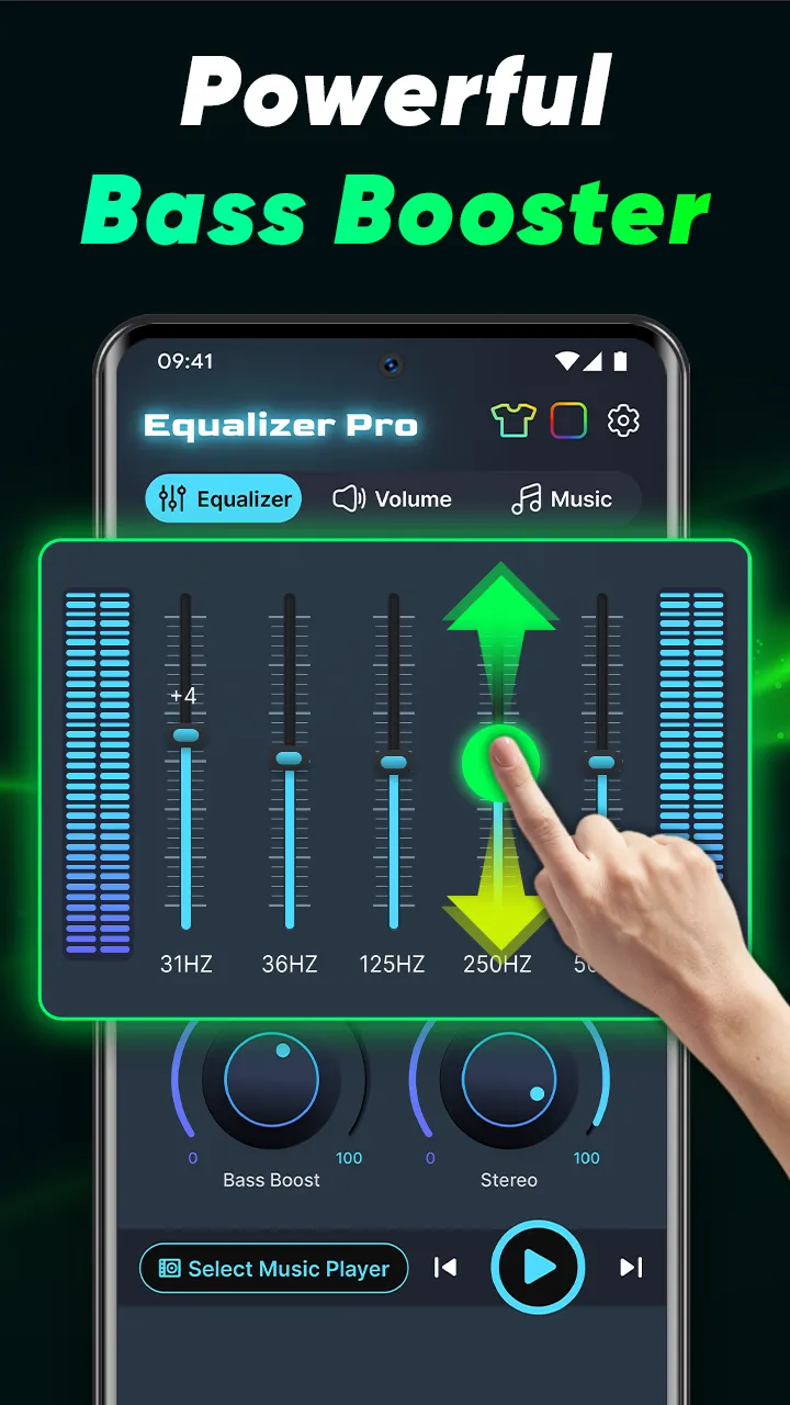 Volume Booster Equalizer Bass | Indus Appstore | Screenshot