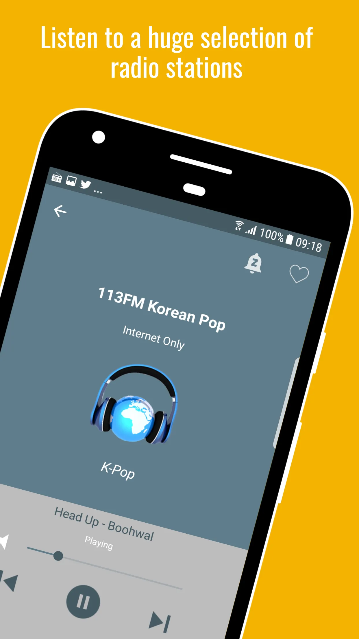 K-POP Radio | Indus Appstore | Screenshot