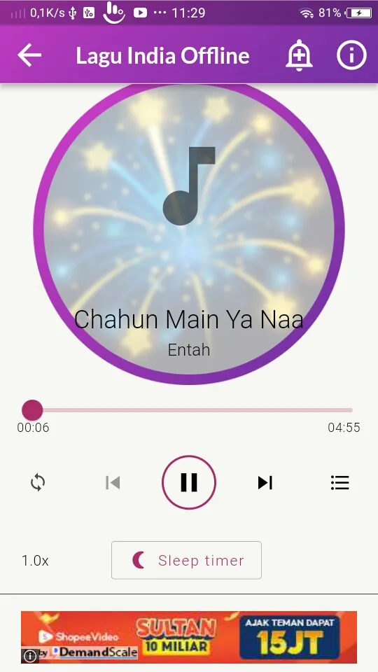 Lagu India Offline | Indus Appstore | Screenshot