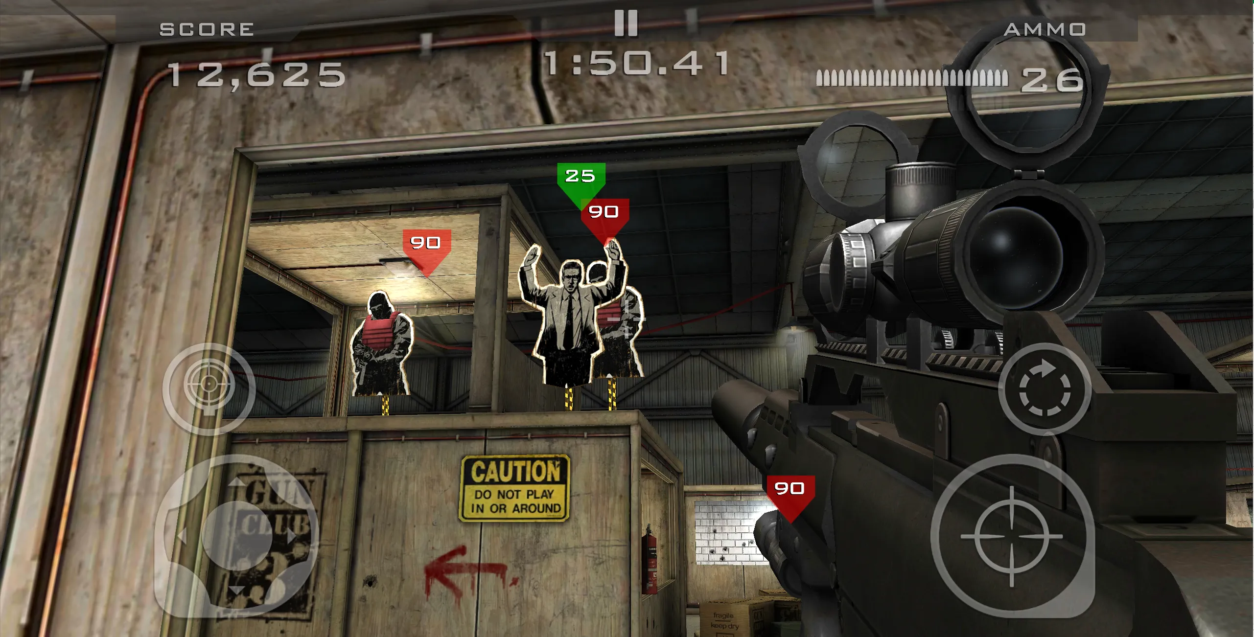 Gun Club 3: Virtual Weapon Sim | Indus Appstore | Screenshot