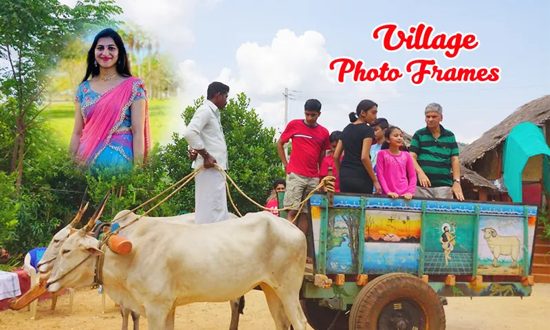 Village Photo Frames | Indus Appstore | Screenshot