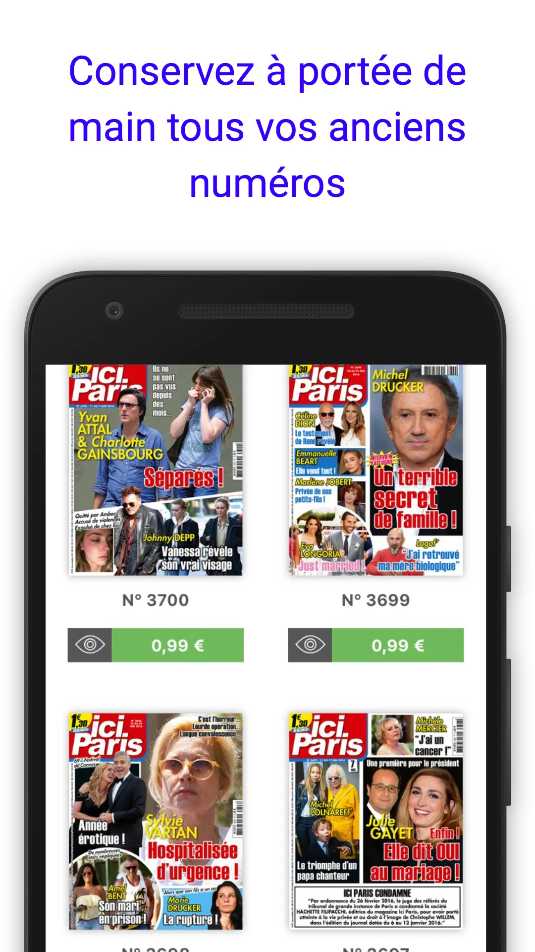 ICI Paris | Indus Appstore | Screenshot