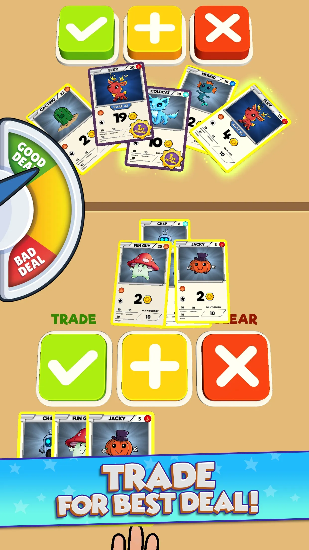 Hyper Cards: Trade & Collect | Indus Appstore | Screenshot