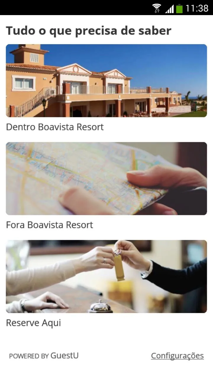 Boavista Golf & Spa | Indus Appstore | Screenshot