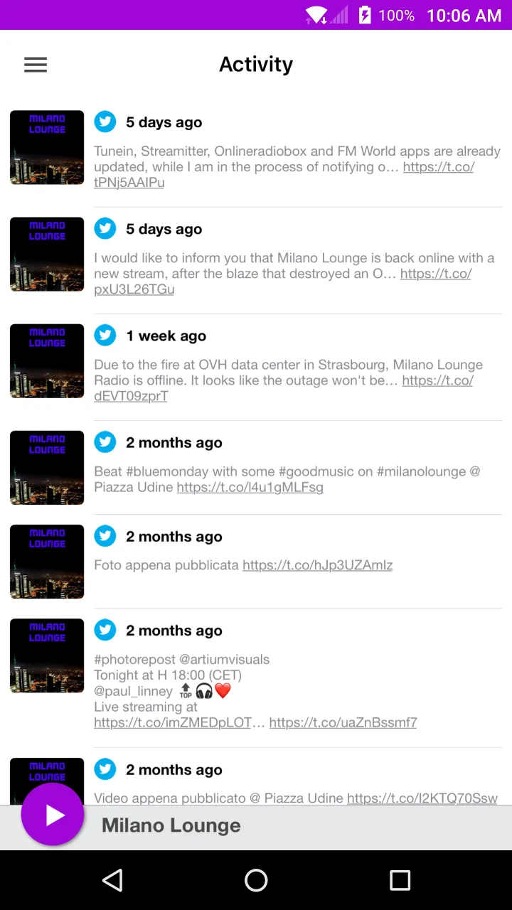 Milano Lounge | Indus Appstore | Screenshot