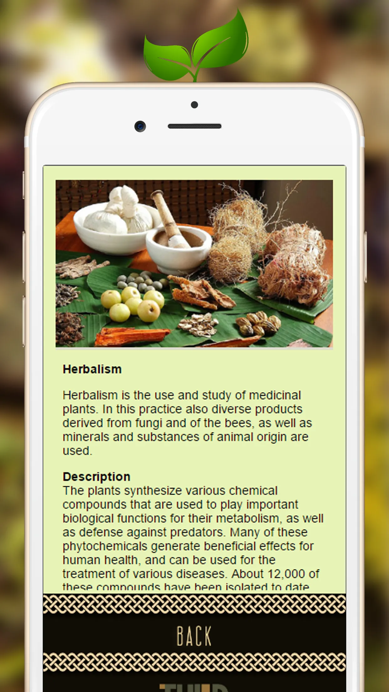 Wicca Herbalism Guide | Indus Appstore | Screenshot