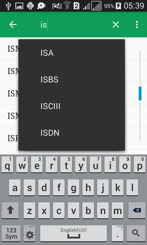 Medical Abbreviations | Indus Appstore | Screenshot