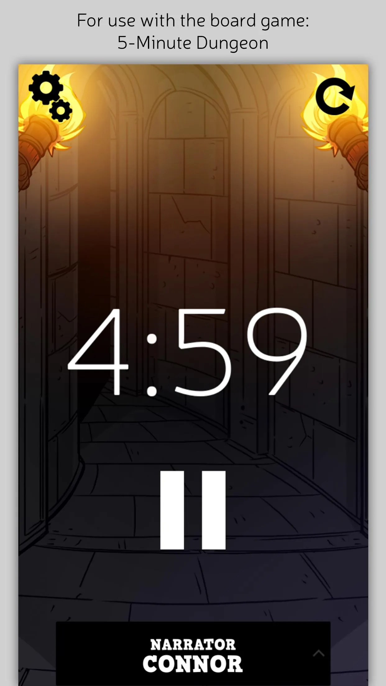 Five Minute Dungeon Timer | Indus Appstore | Screenshot