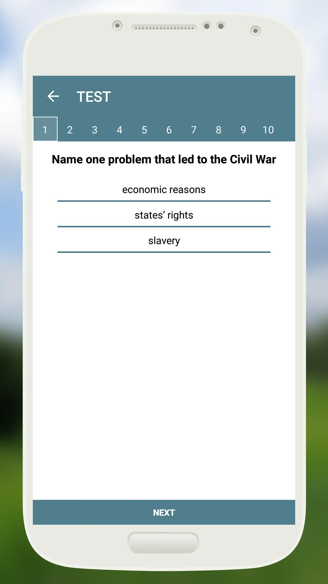 US Citizenship Test 2023 | Indus Appstore | Screenshot