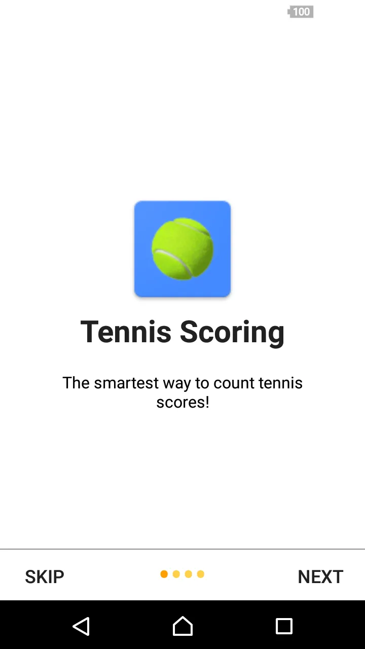 Tennis Scoring | Indus Appstore | Screenshot