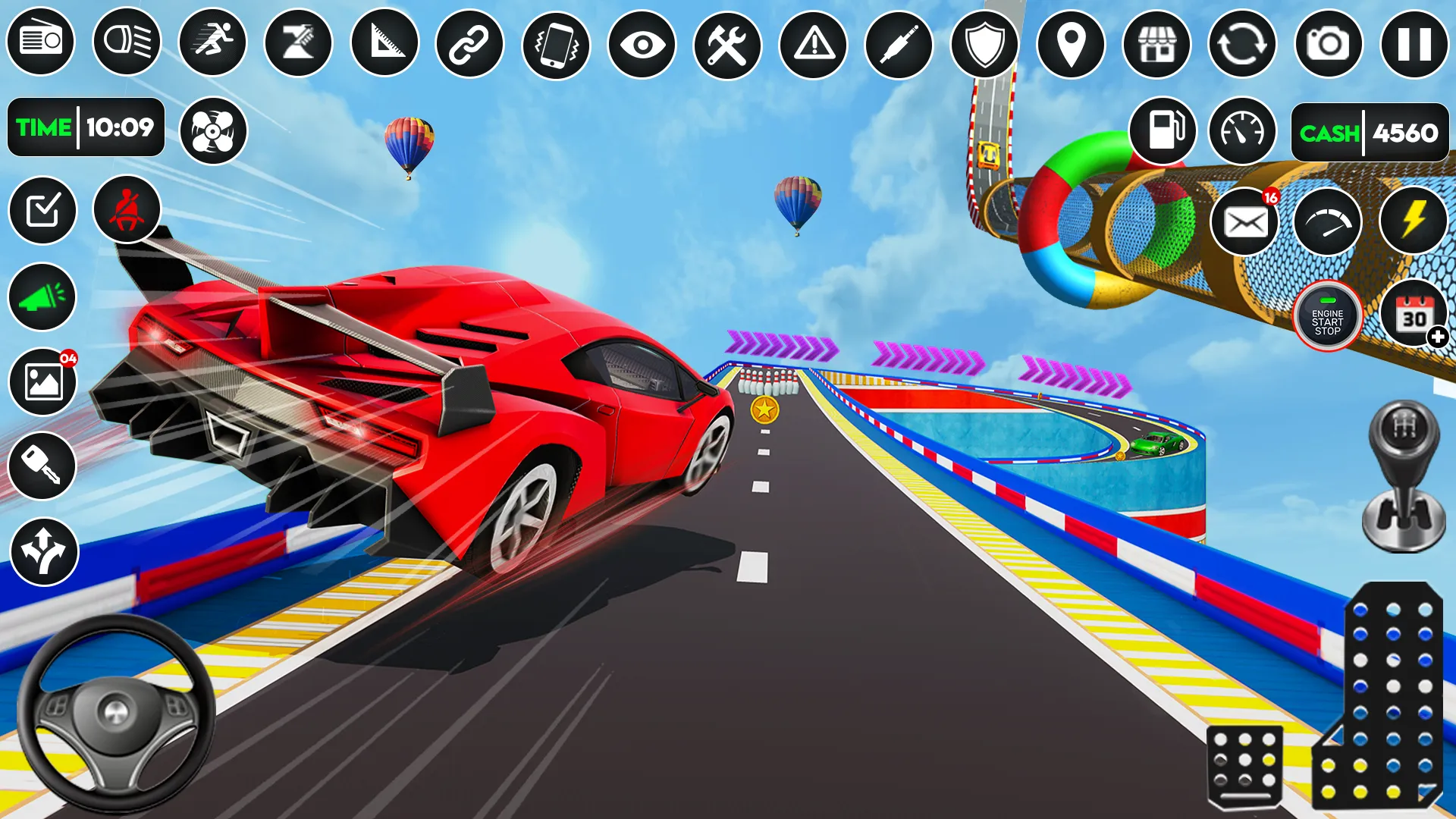 Car Stunts Racing: Car Games | Indus Appstore | Screenshot