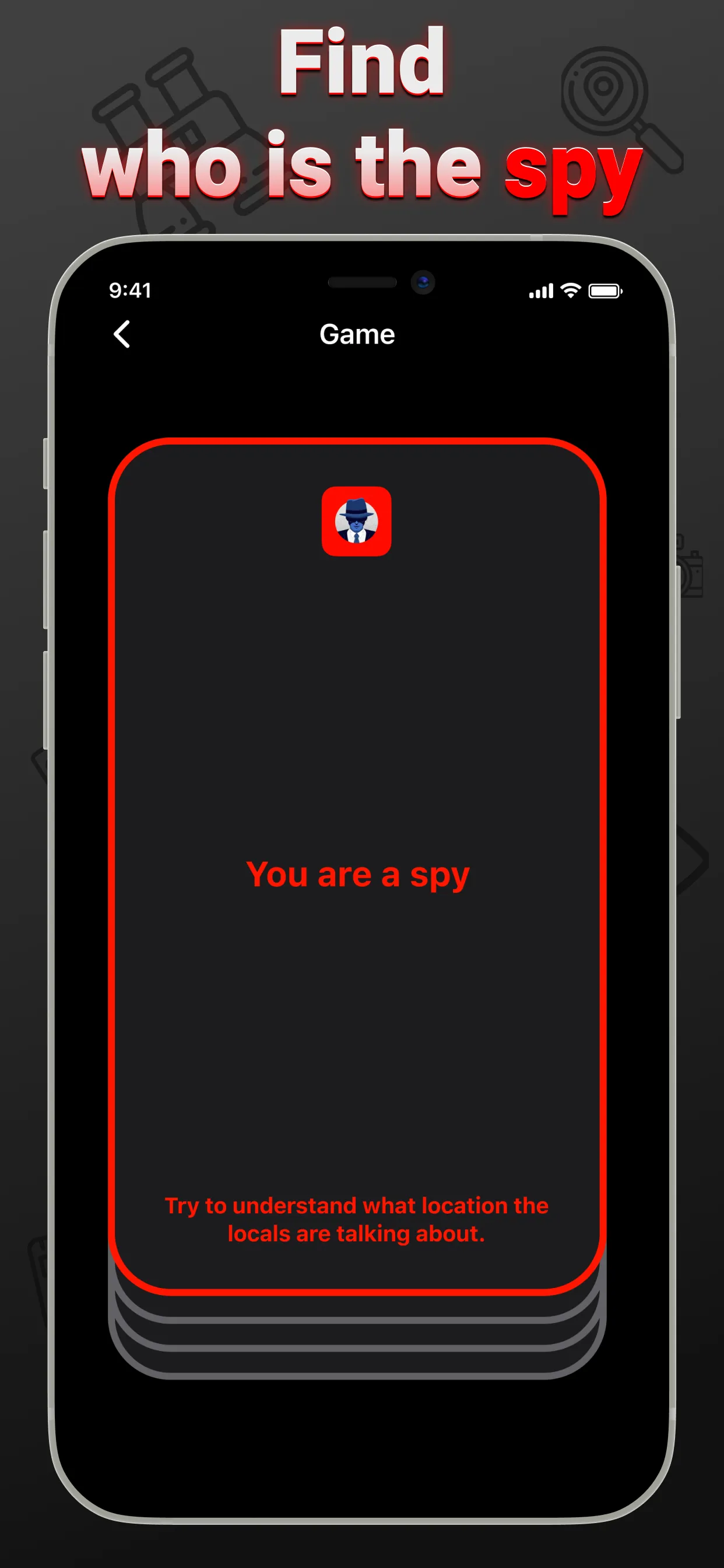 Spy - Board Party Game | Indus Appstore | Screenshot