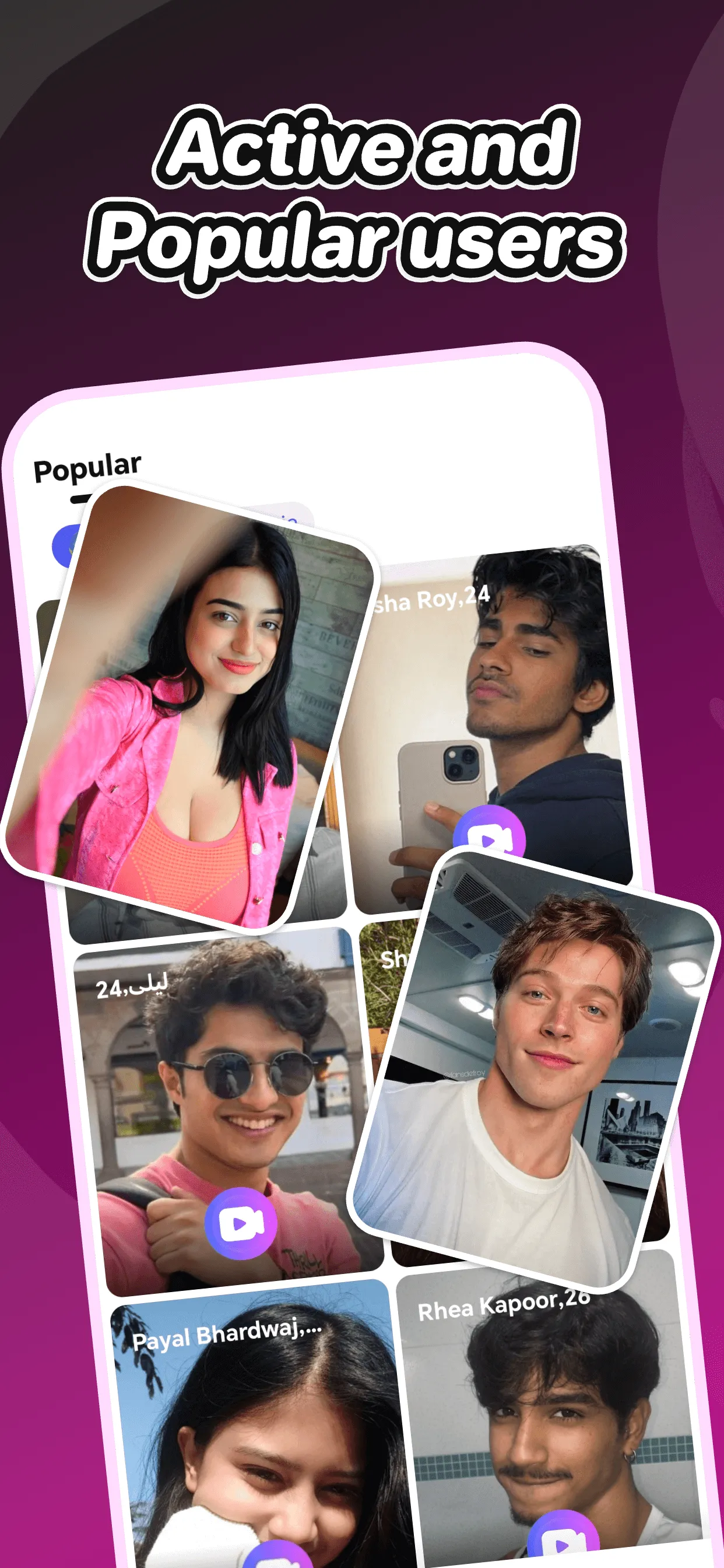 Luvy Chat - Video Chat | Indus Appstore | Screenshot