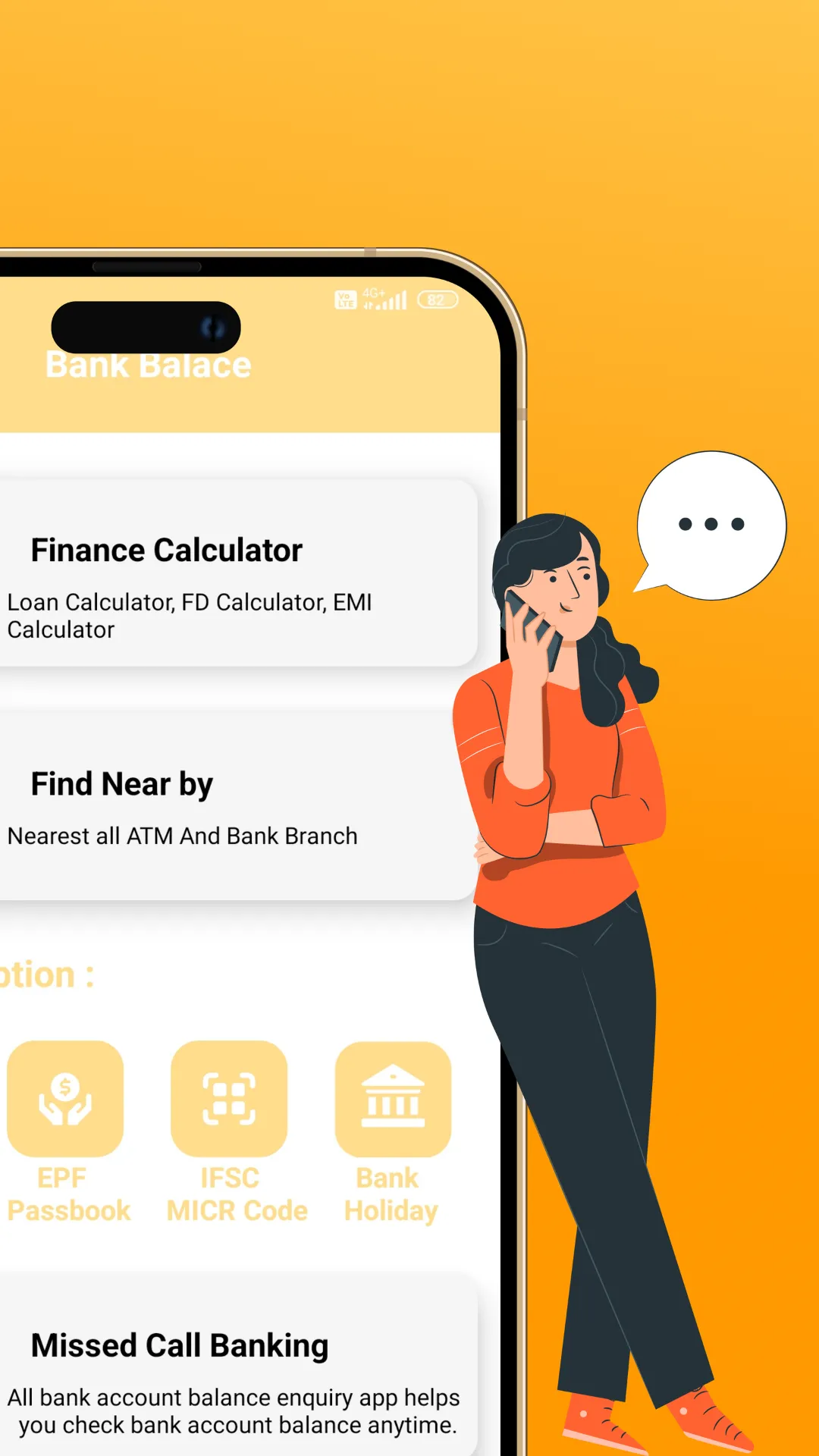 All Bank Account Balance Check | Indus Appstore | Screenshot