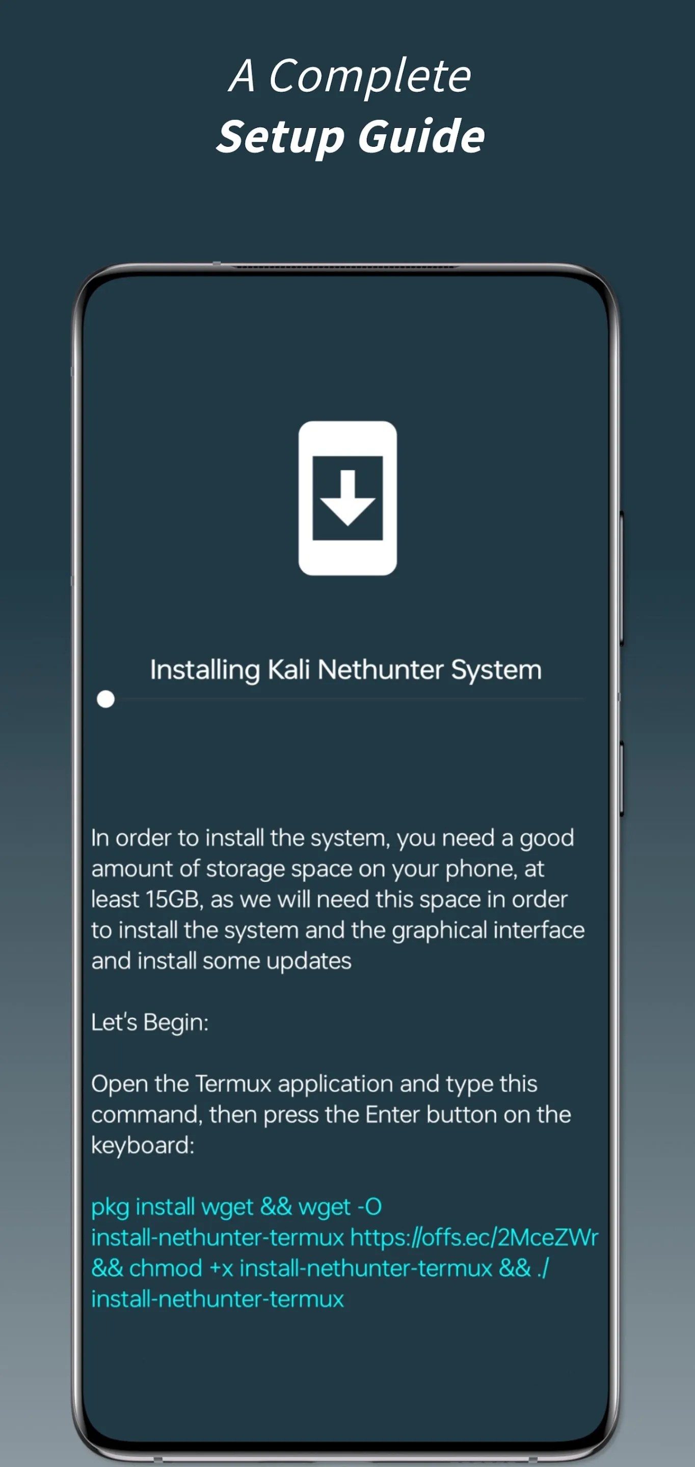 Kali NetHunter Tutorials | Indus Appstore | Screenshot