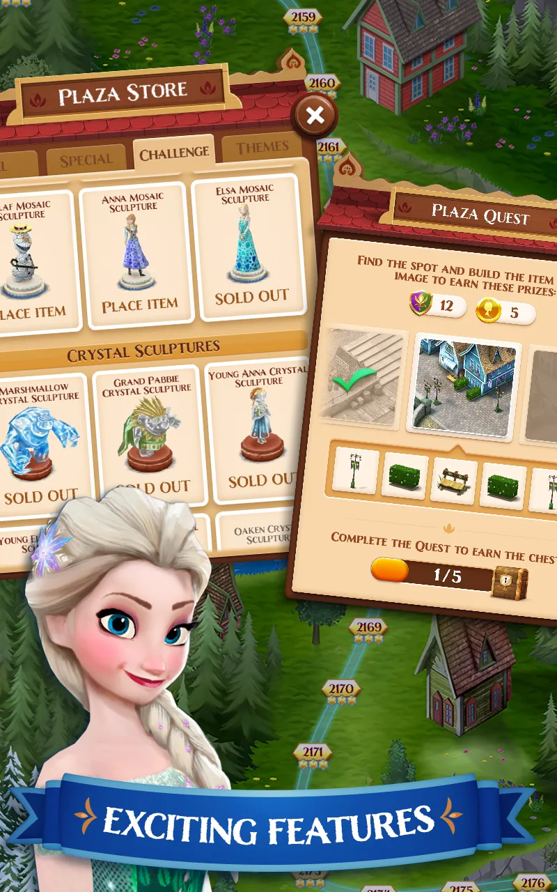 Disney Frozen Free Fall Games | Indus Appstore | Screenshot