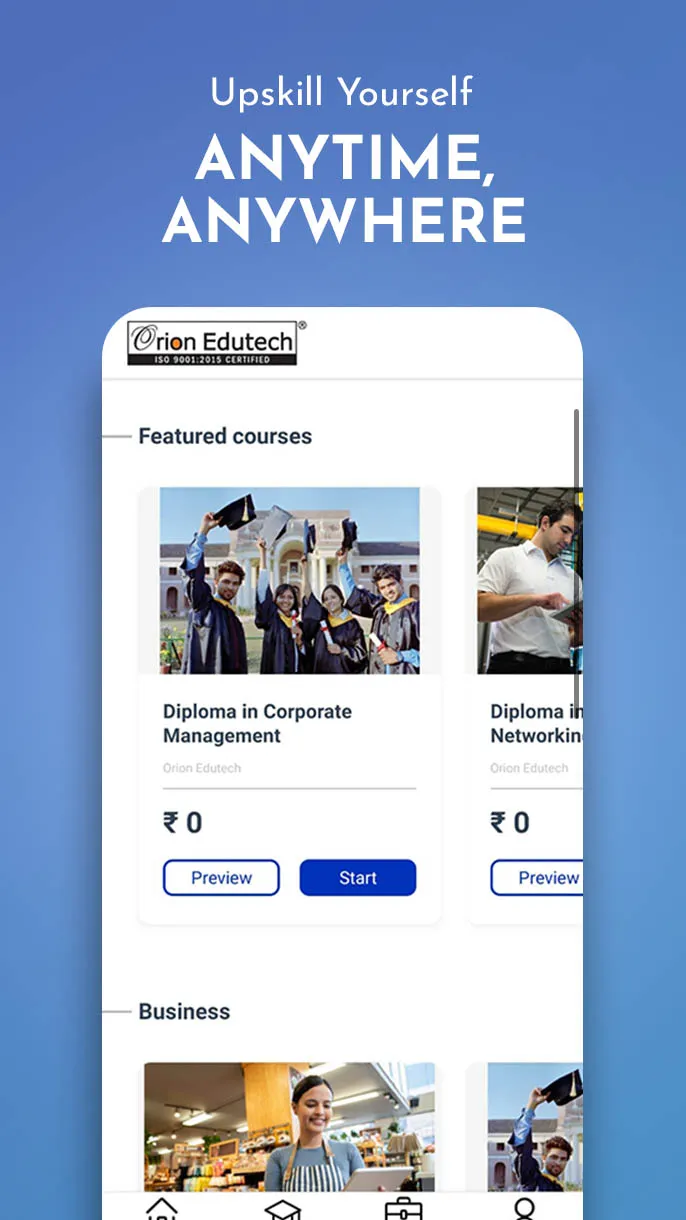 Orion Edutech | Indus Appstore | Screenshot