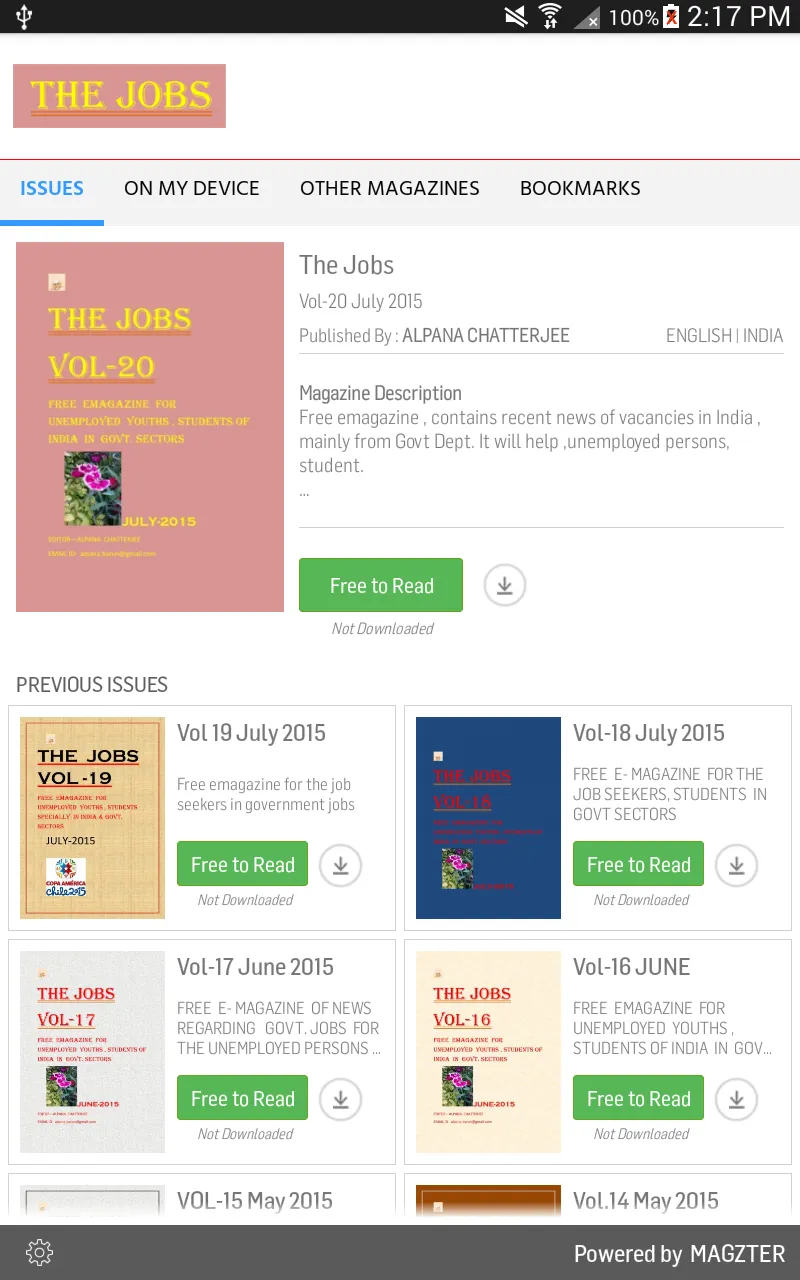 The Jobs | Indus Appstore | Screenshot