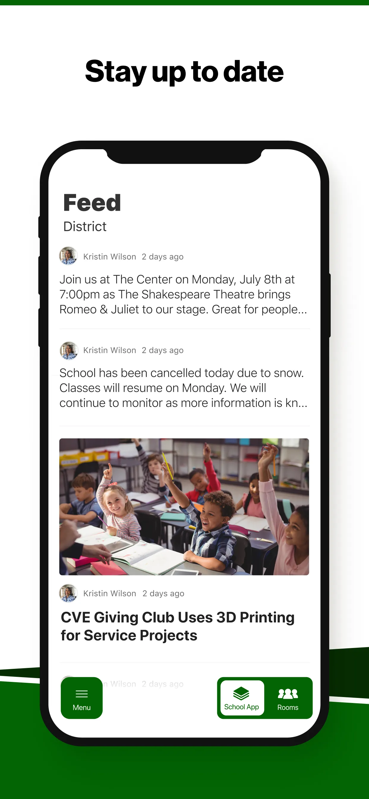 Northwood School District, WI | Indus Appstore | Screenshot