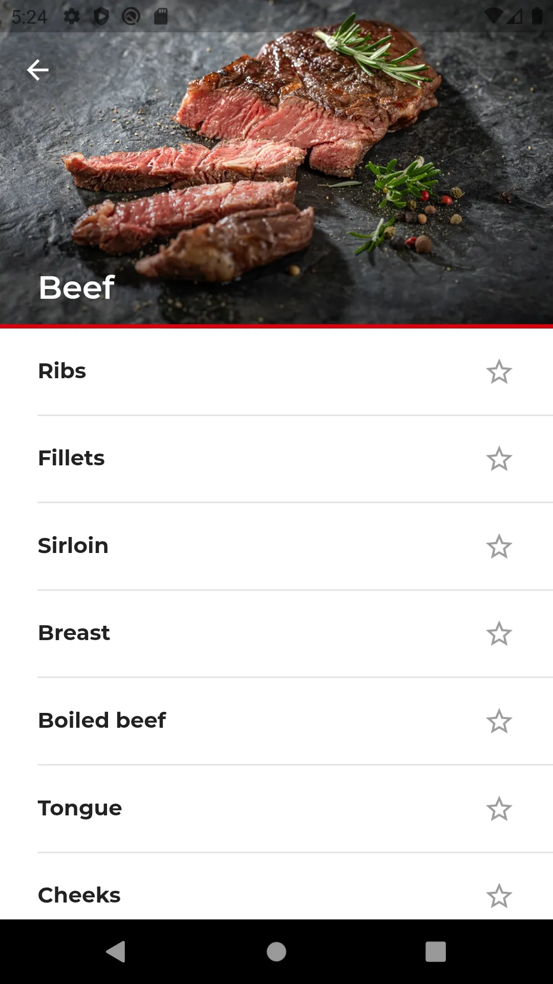 VAC-STAR SOUS-VIDE | Indus Appstore | Screenshot