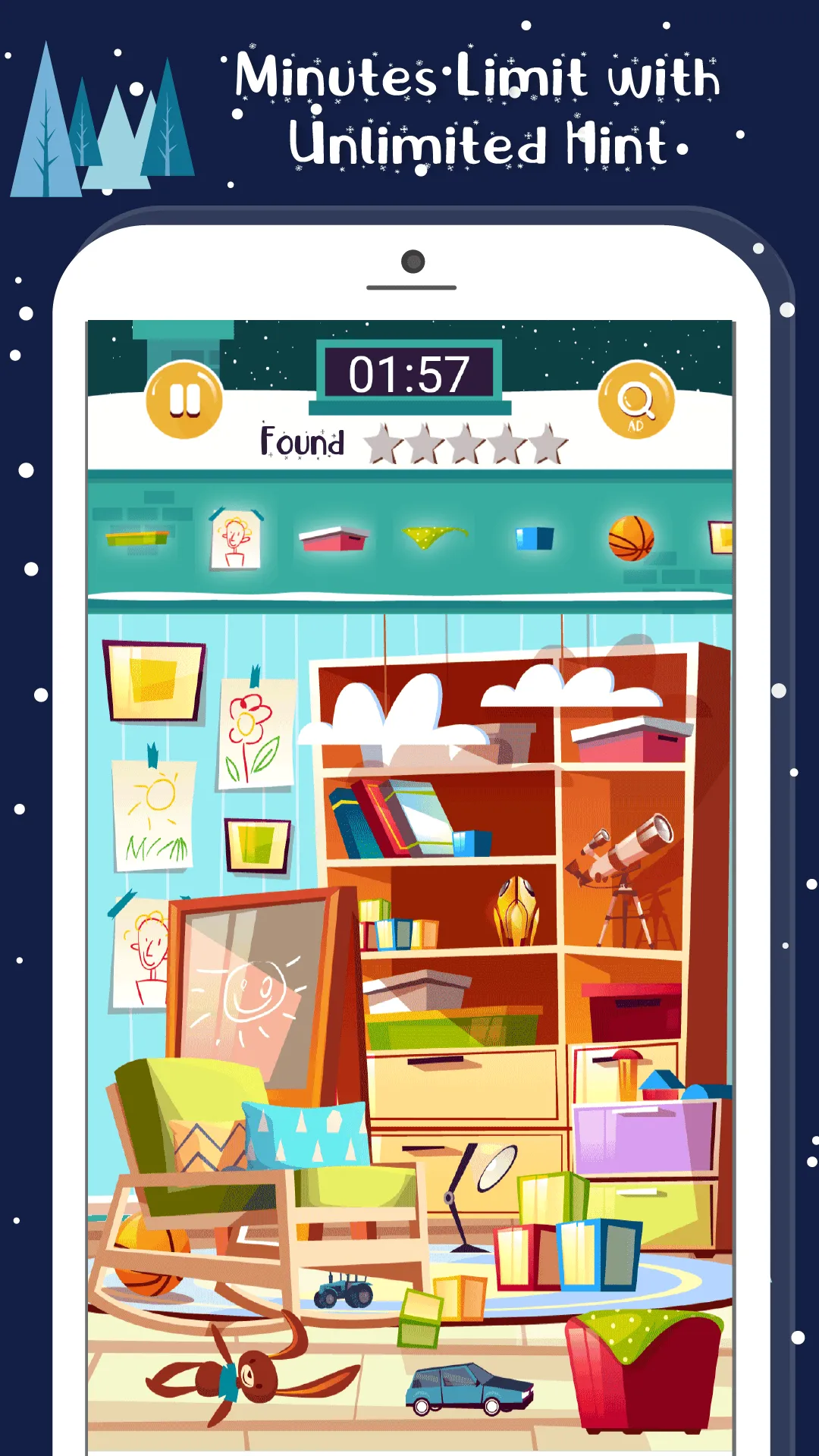 Hidden Object - Room | Indus Appstore | Screenshot