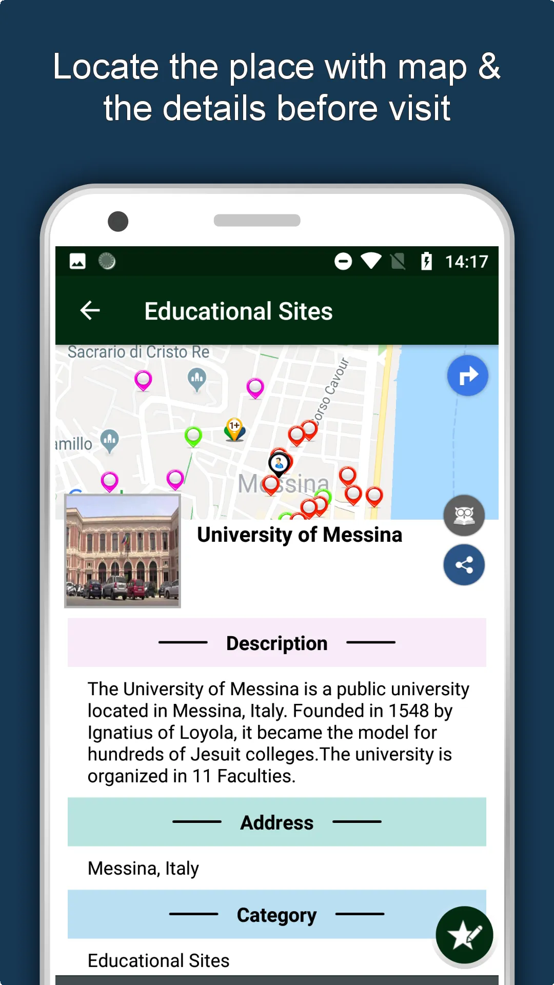 Messina Travel & Explore, Offl | Indus Appstore | Screenshot