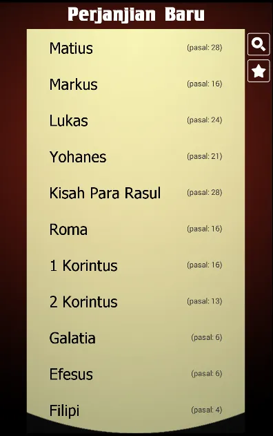 Indonesian Holy Bible: Alkitab | Indus Appstore | Screenshot