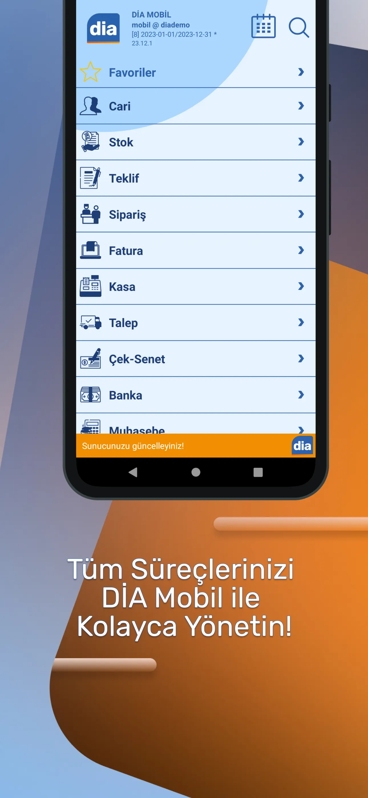 DİA Mobil | Indus Appstore | Screenshot