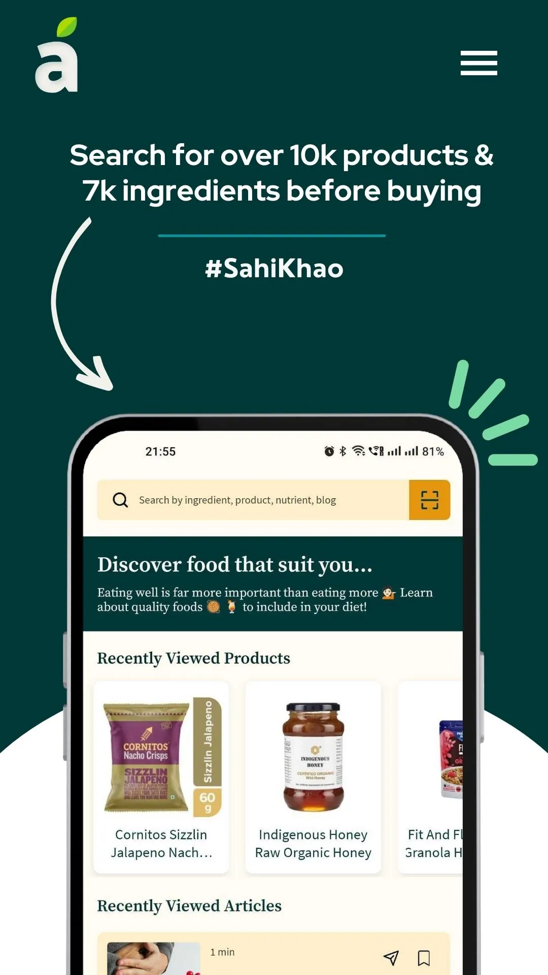 Ariso - All things food | Indus Appstore | Screenshot