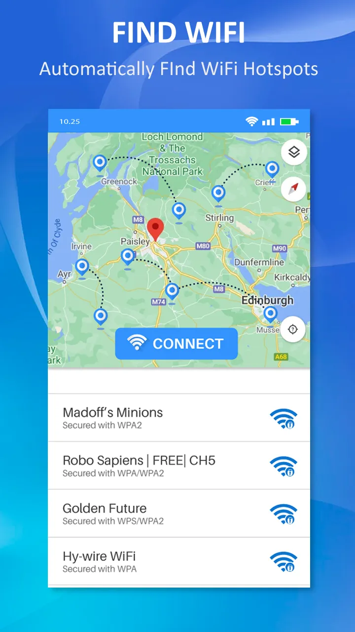 WiFi Map & Password Key Show | Indus Appstore | Screenshot