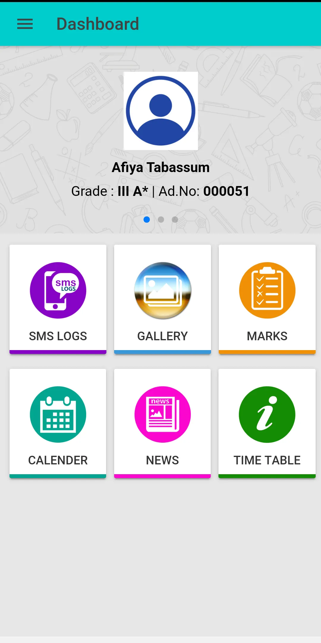 Alpha Matriculation School | Indus Appstore | Screenshot