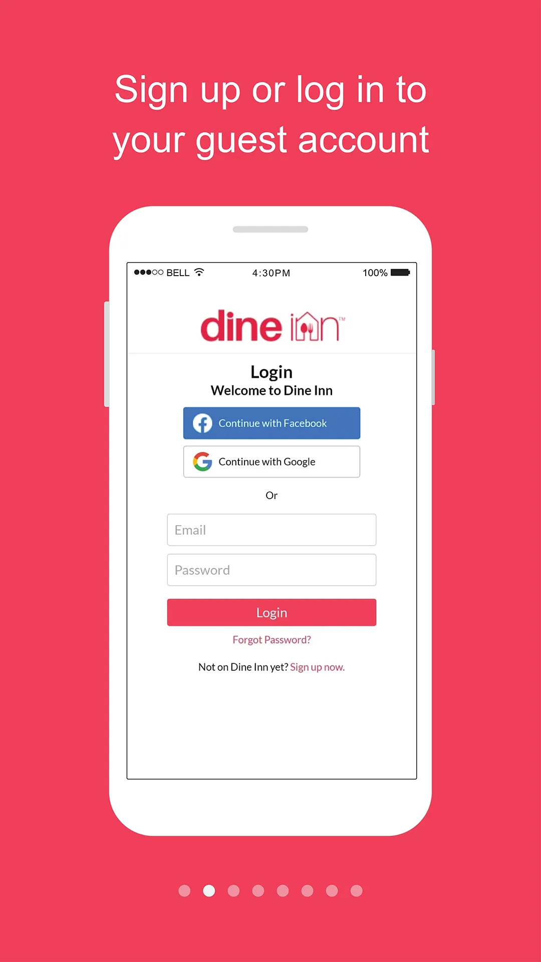 Dine Inn - Home-cooked Food | Indus Appstore | Screenshot