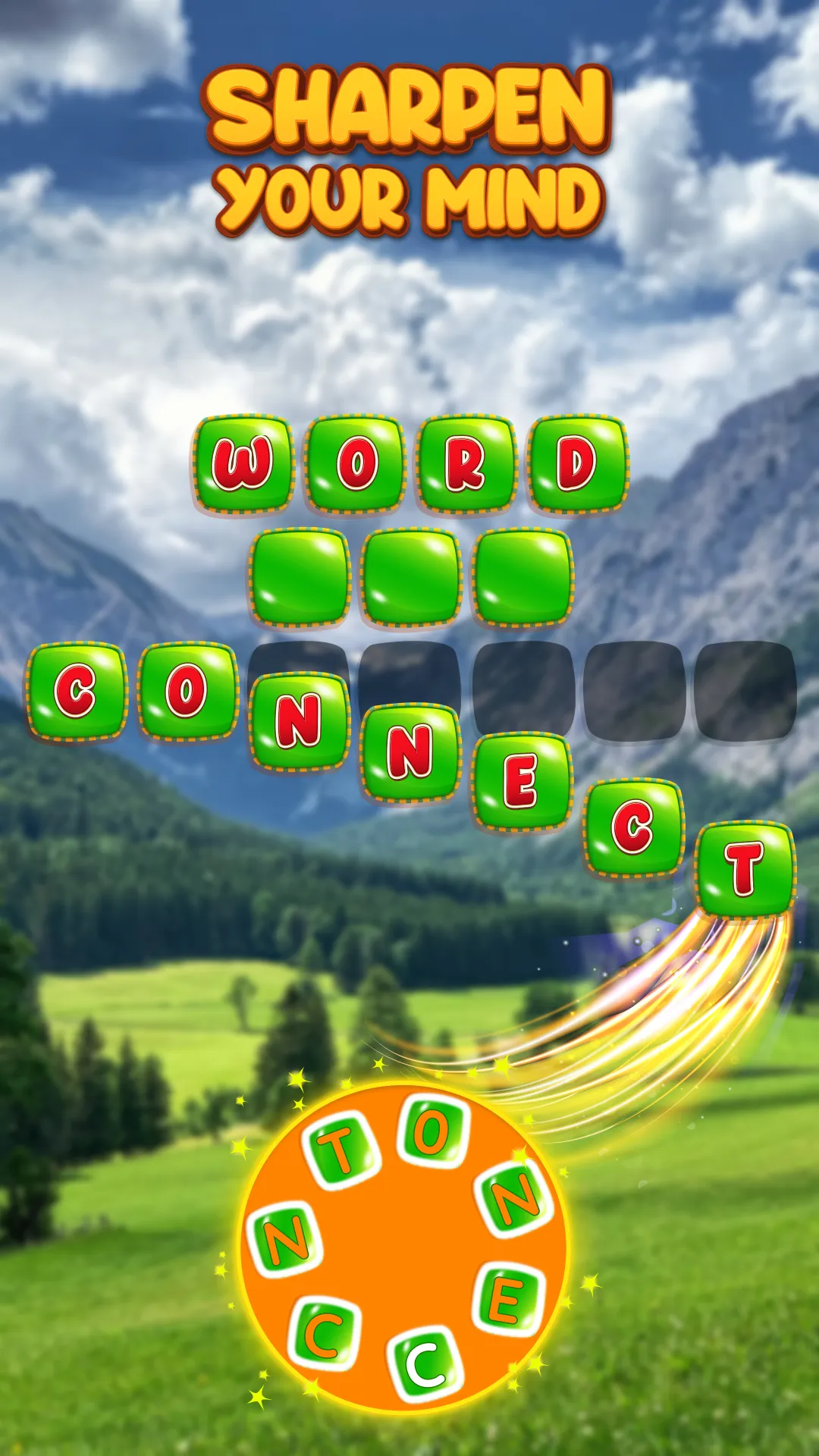 Word Connect: Word scape game | Indus Appstore | Screenshot