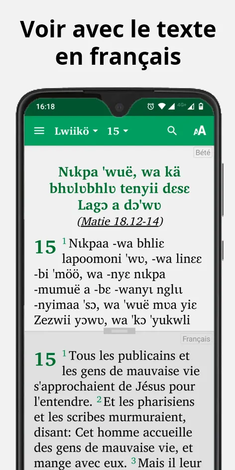 Bible in Nyaboa with audio | Indus Appstore | Screenshot