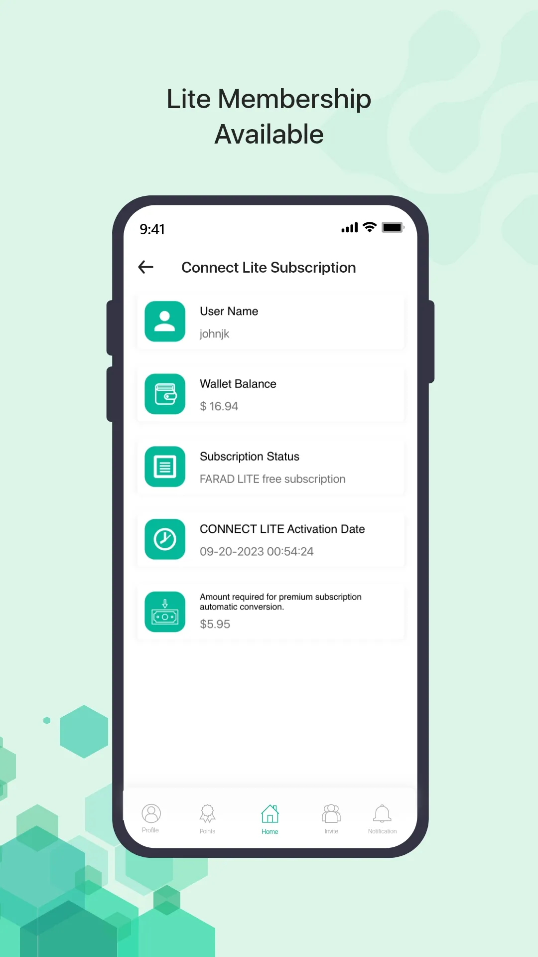 Farad Connect | Indus Appstore | Screenshot