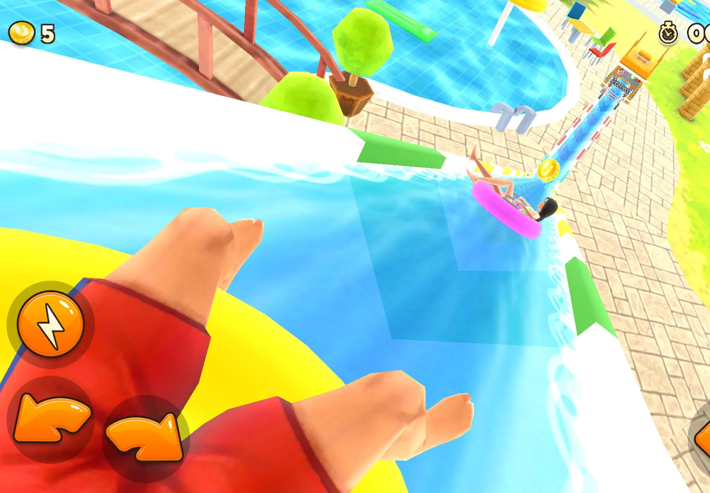 Uphill Rush Water Park Racing | Indus Appstore | Screenshot