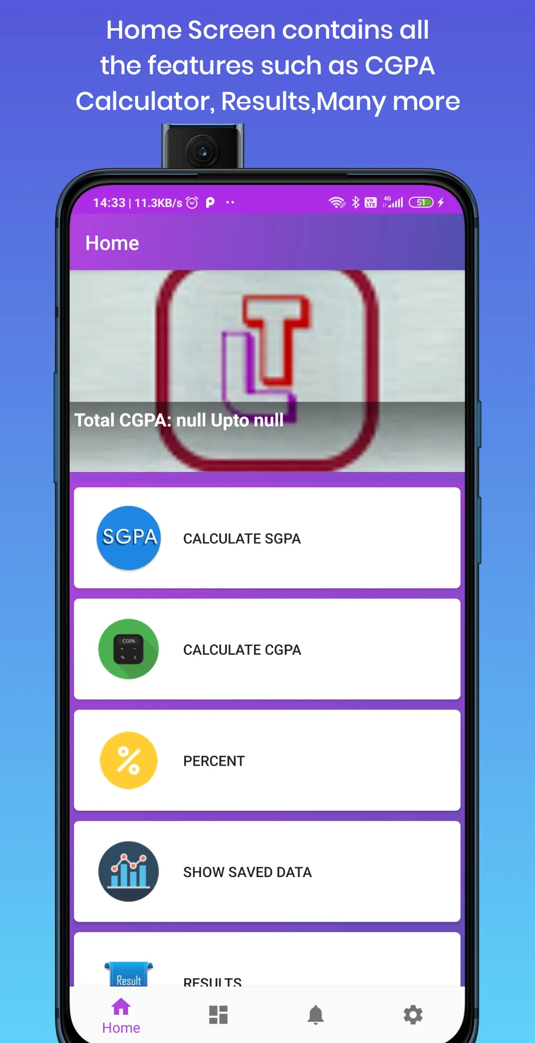 JNTUK CGPA Calculator & Placem | Indus Appstore | Screenshot