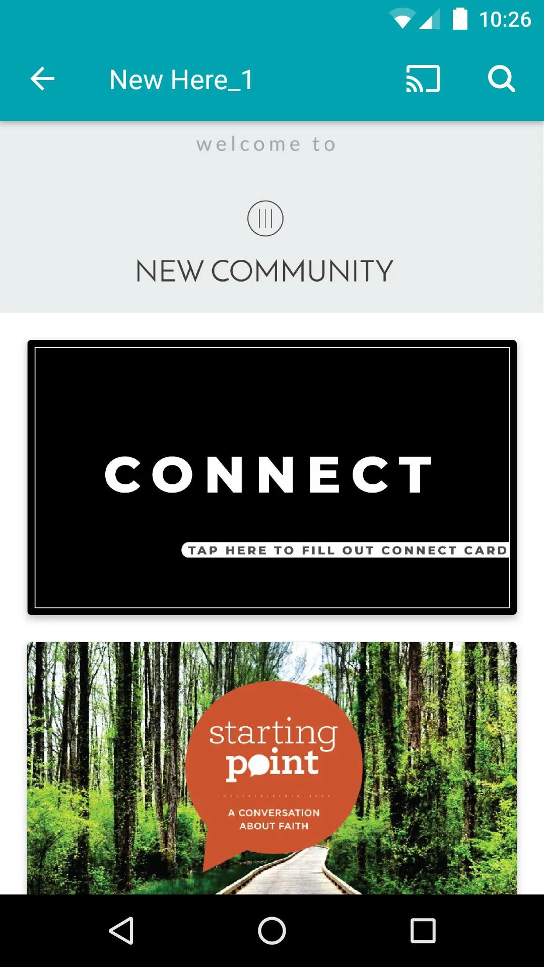 NC / Church | Indus Appstore | Screenshot