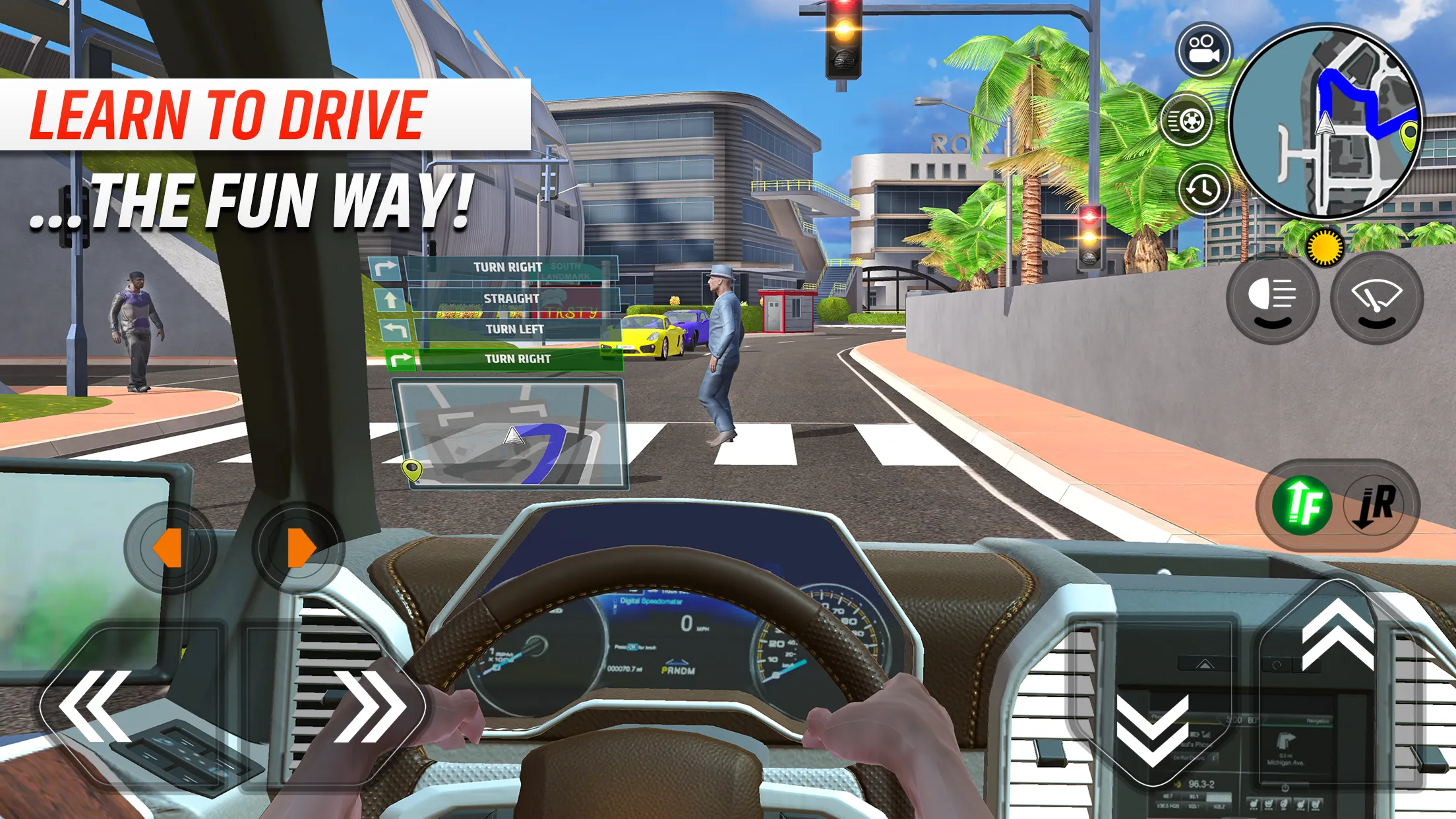 Car Driving School Simulator | Indus Appstore | Screenshot