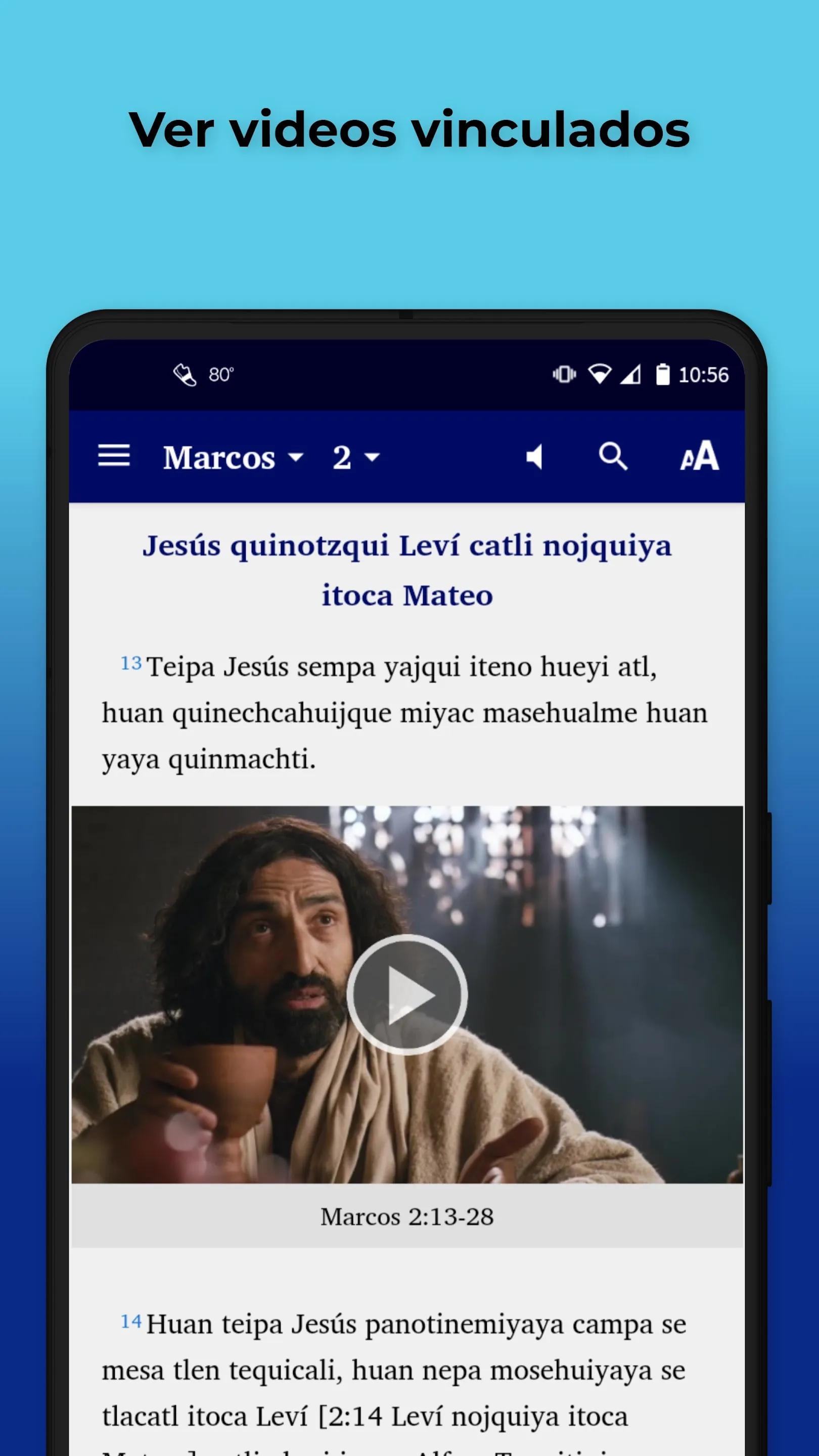 Western Huasteca Náhuatl Bible | Indus Appstore | Screenshot