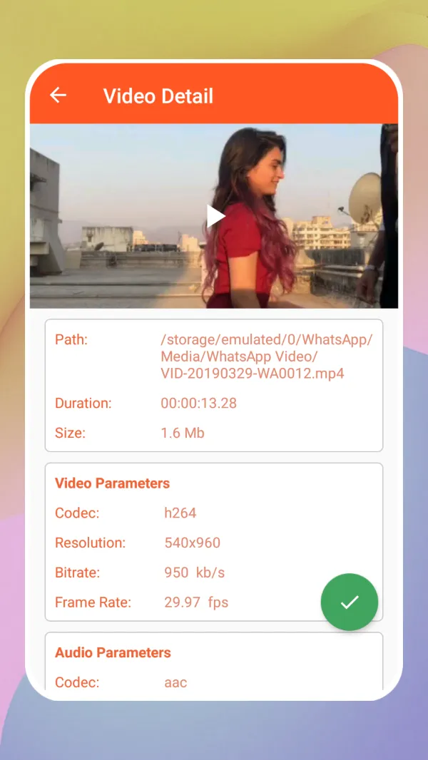 All Video Compressor -AVI, VOB | Indus Appstore | Screenshot