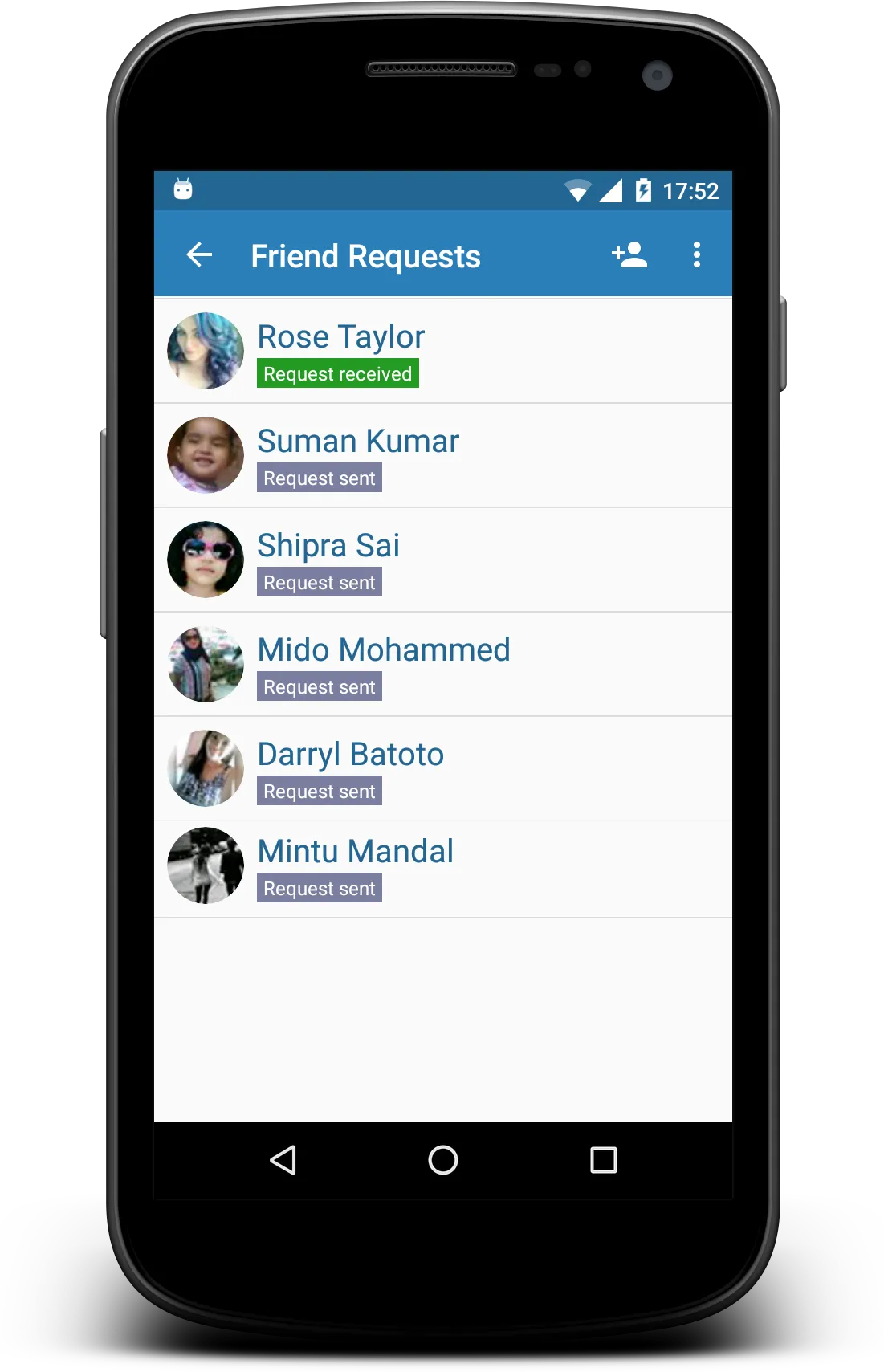 AW - video calls and chat | Indus Appstore | Screenshot