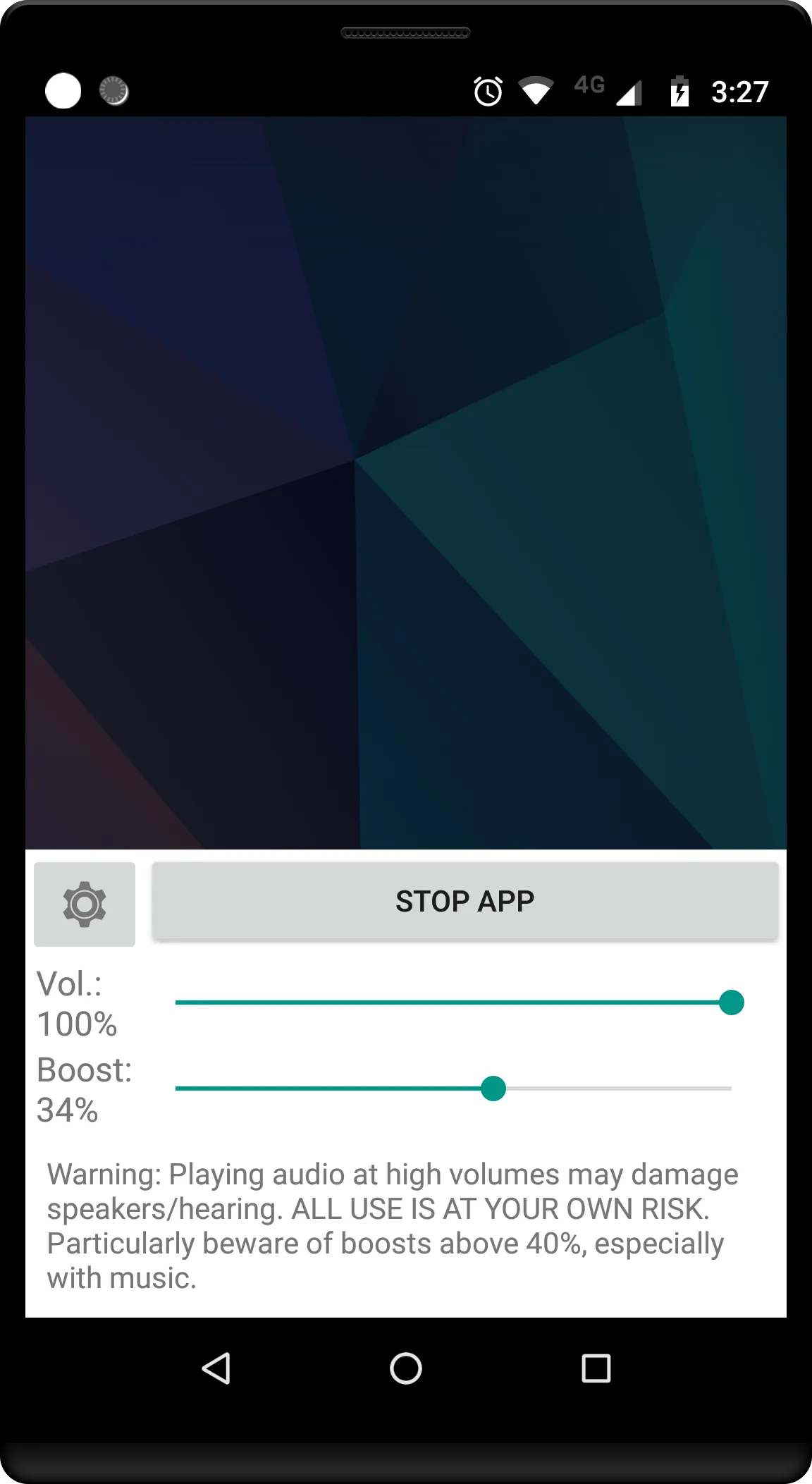 Volume Booster GOODEV | Indus Appstore | Screenshot