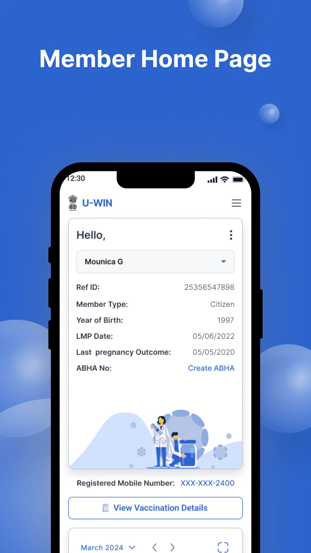 U-WIN Citizen | Indus Appstore | Screenshot