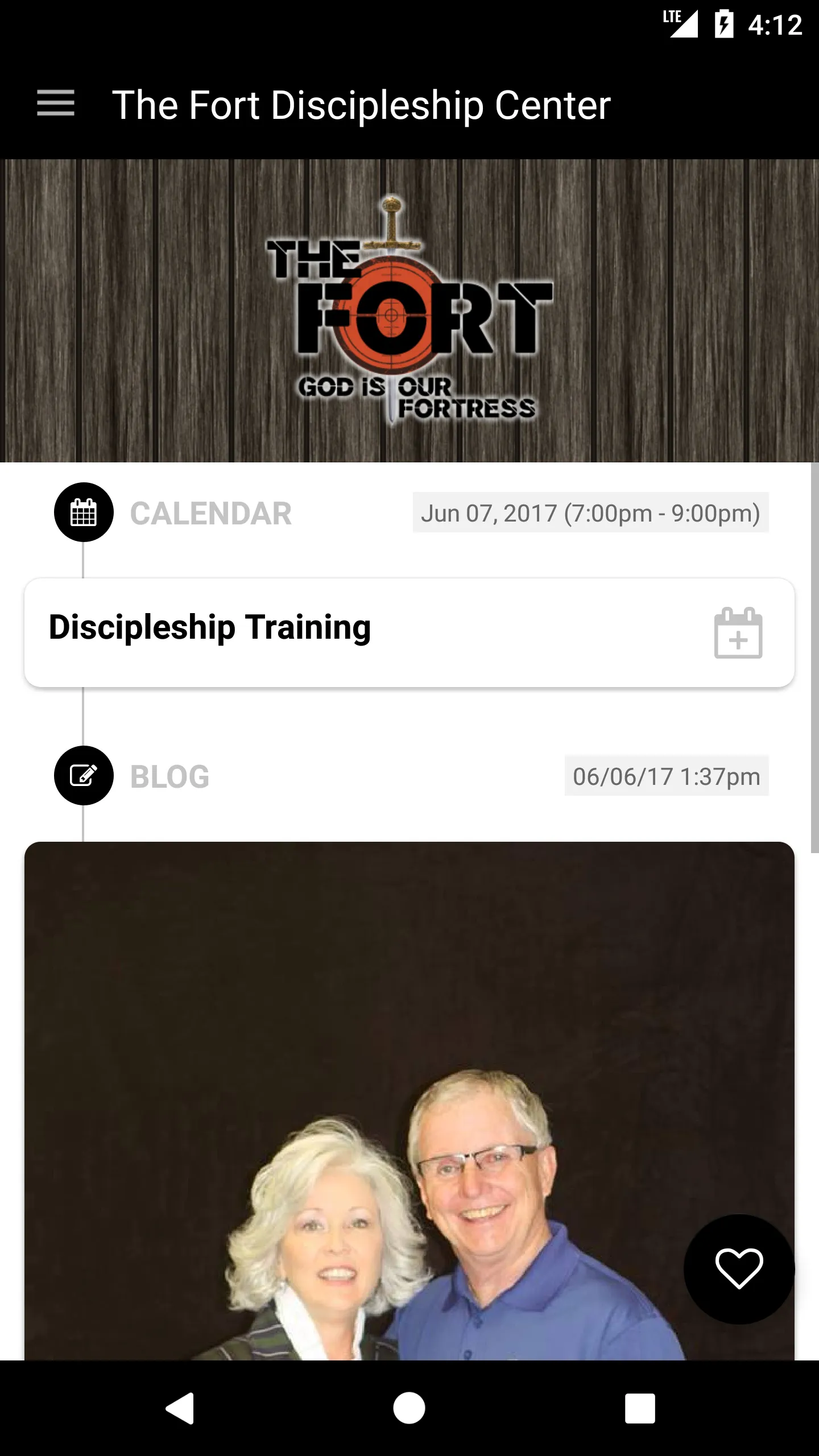 The FORT Discipleship Center | Indus Appstore | Screenshot