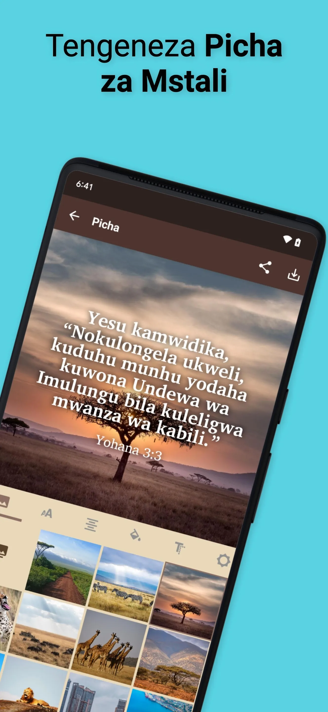 Kutu Bible | Indus Appstore | Screenshot