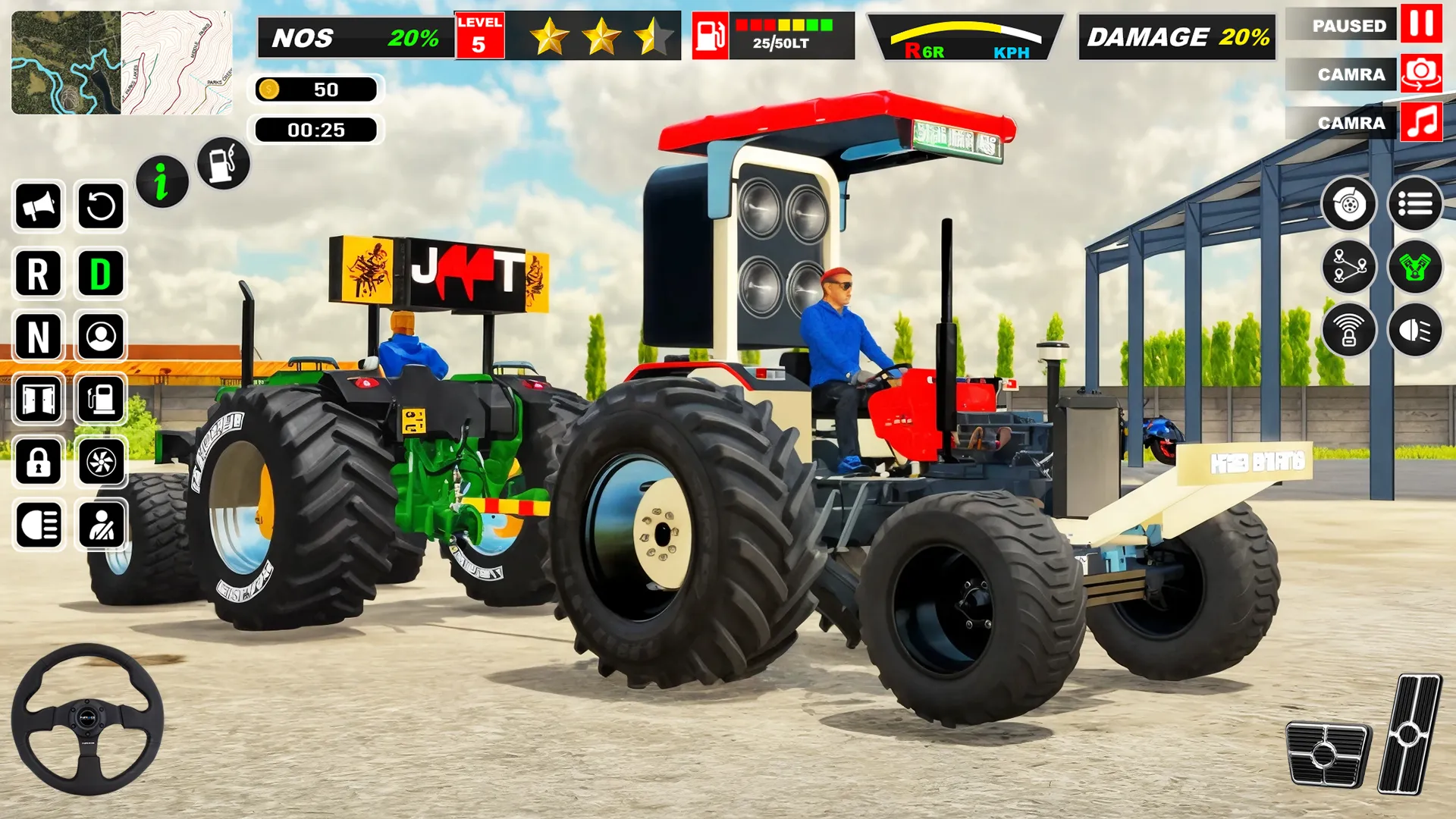 Indian Tractor Games Simulator | Indus Appstore | Screenshot