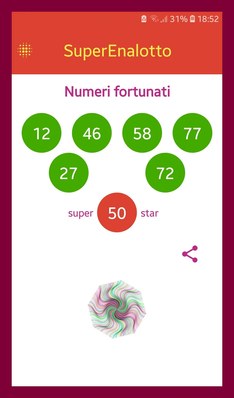 SuperEnalotto Numeri Fortunati | Indus Appstore | Screenshot