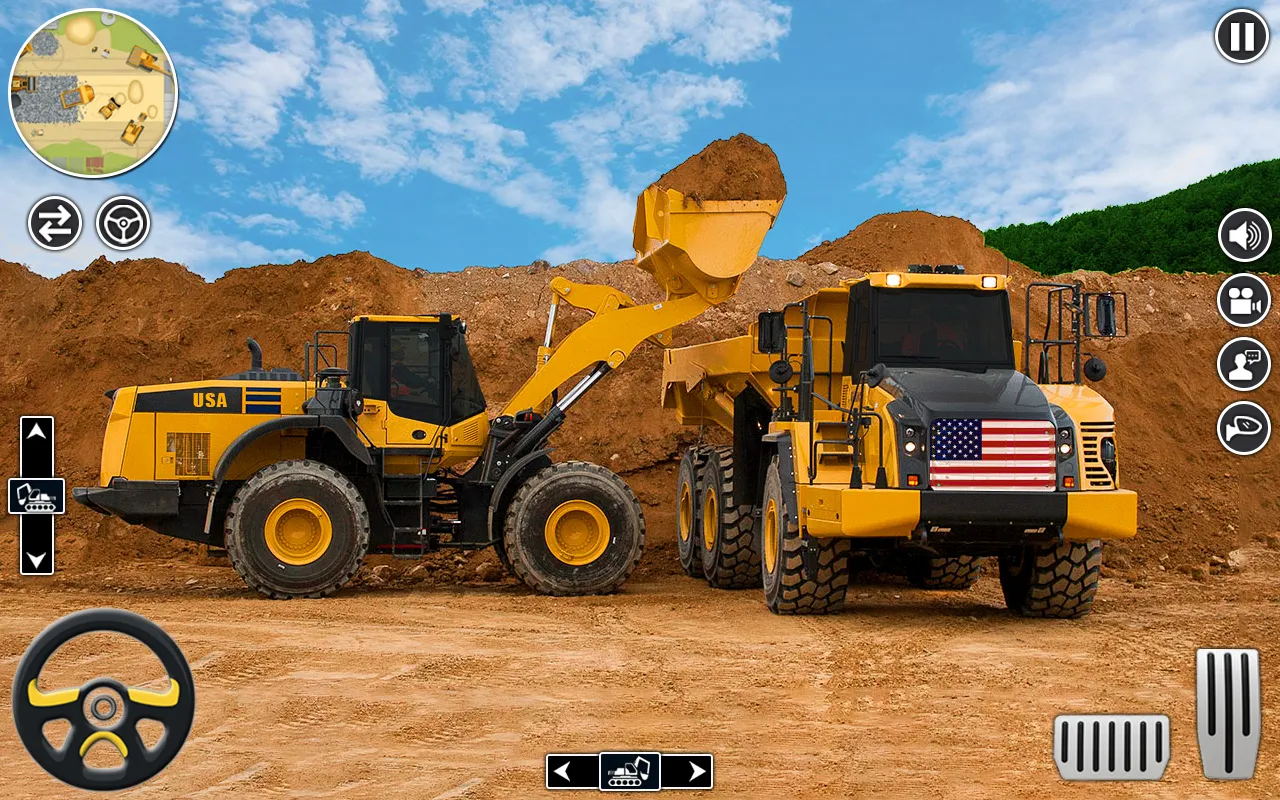 JCB Simulator: JCB Dumper Game | Indus Appstore | Screenshot