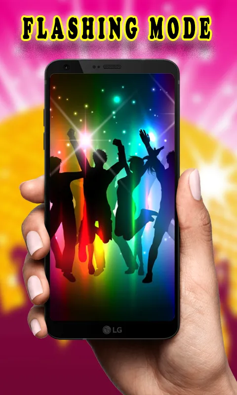 Disco light (color full light) | Indus Appstore | Screenshot